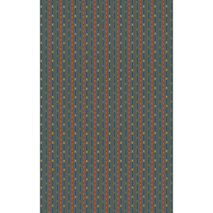 Tradewind Fabric by G P & J Baker in Teal