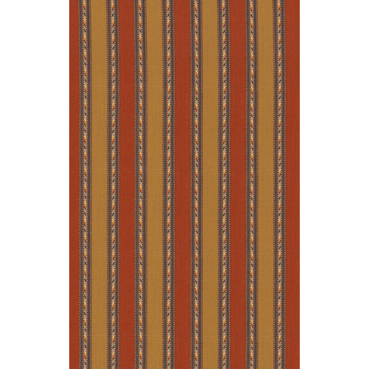 Zephyr Fabric by G P & J Baker in Spice/Ochre