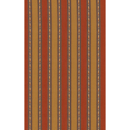 Zephyr Fabric by G P & J Baker in Spice/Ochre