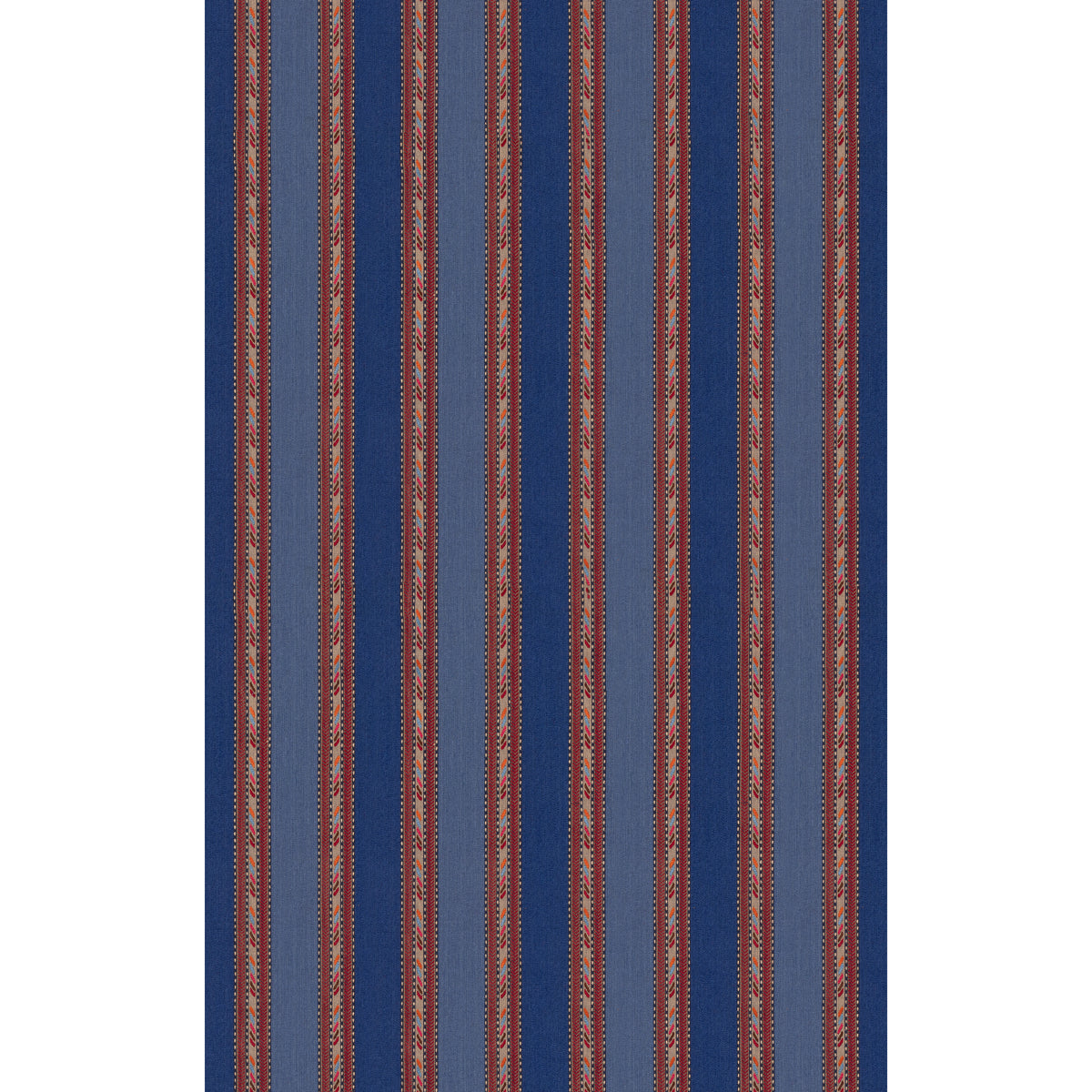 Zephyr Fabric by G P & J Baker in Blue