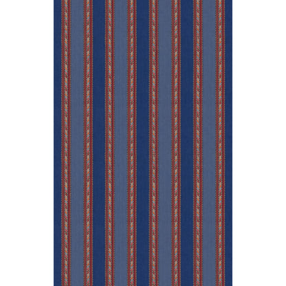 Zephyr Fabric by G P & J Baker in Blue