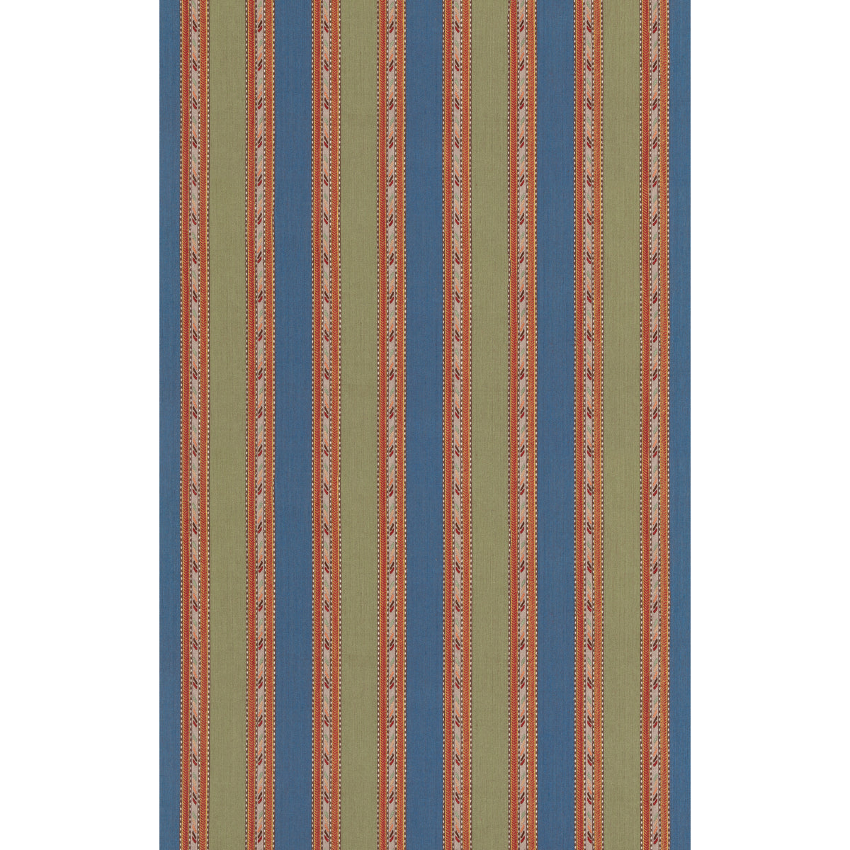 Zephyr Fabric by G P & J Baker in Blue/Green