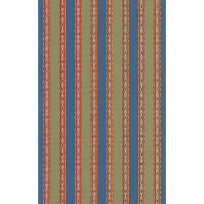 Zephyr Fabric by G P & J Baker in Blue/Green