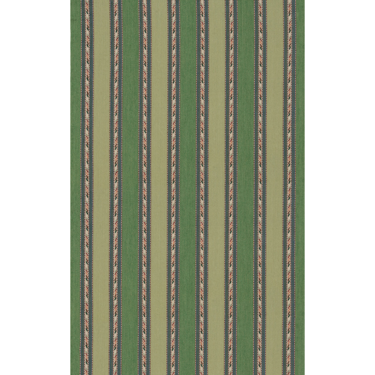 Zephyr Fabric by G P & J Baker in Green