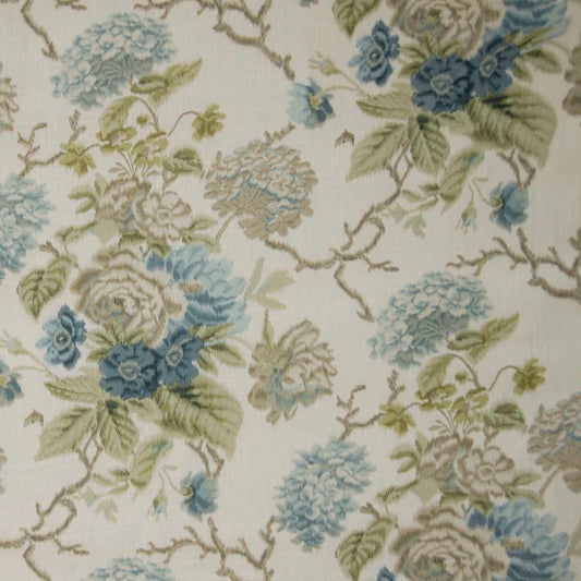 Chelverton Ii Fabric by Lee Jofa in Blue/Green