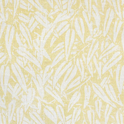 Willow Fabric by Blithfield in Yellow