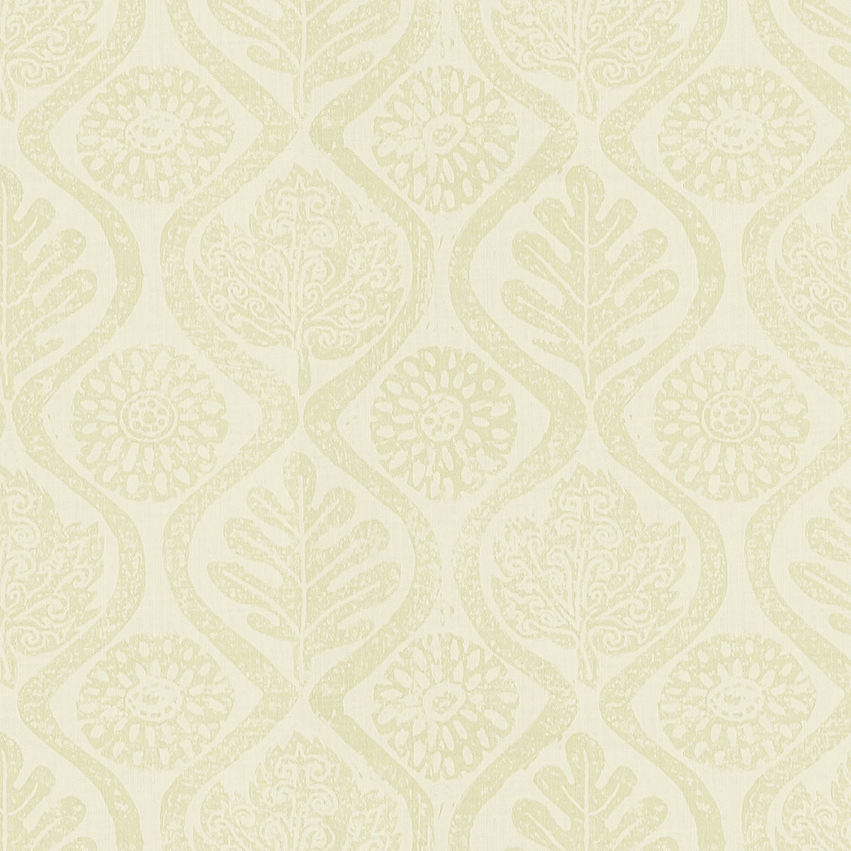 Oakleaves - Beige