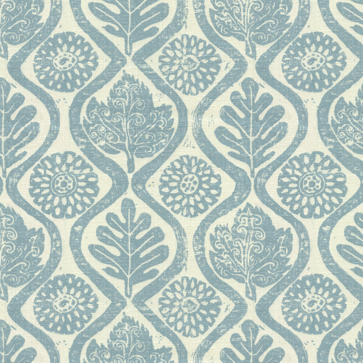 Oakleaves - Blue