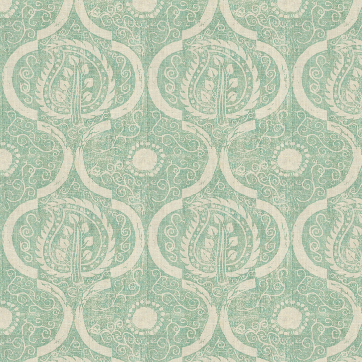 Persian Leaf - Aqua
