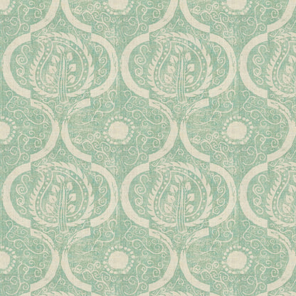 Persian Leaf - Aqua