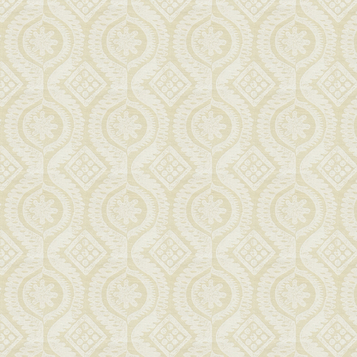 Damask - White