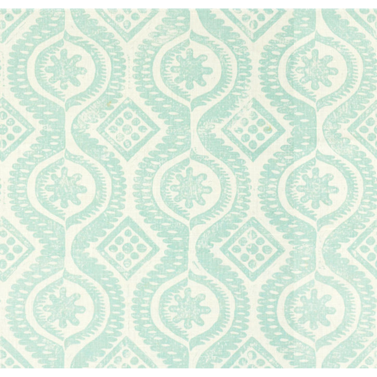 Damask - Aqua