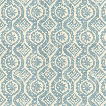 Damask - Blue