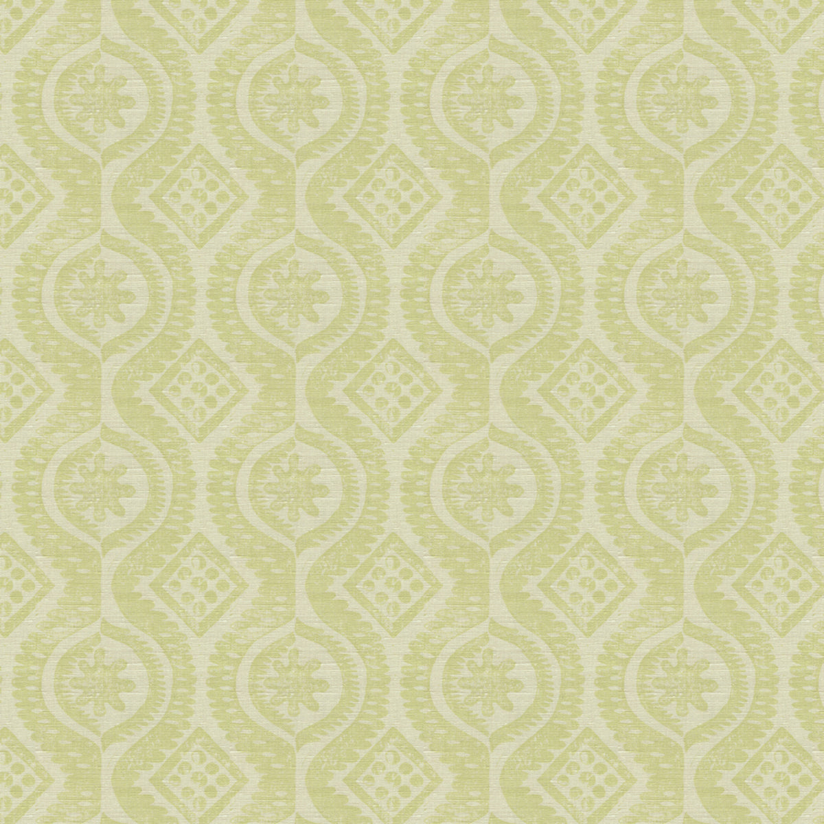 Damask - Lime