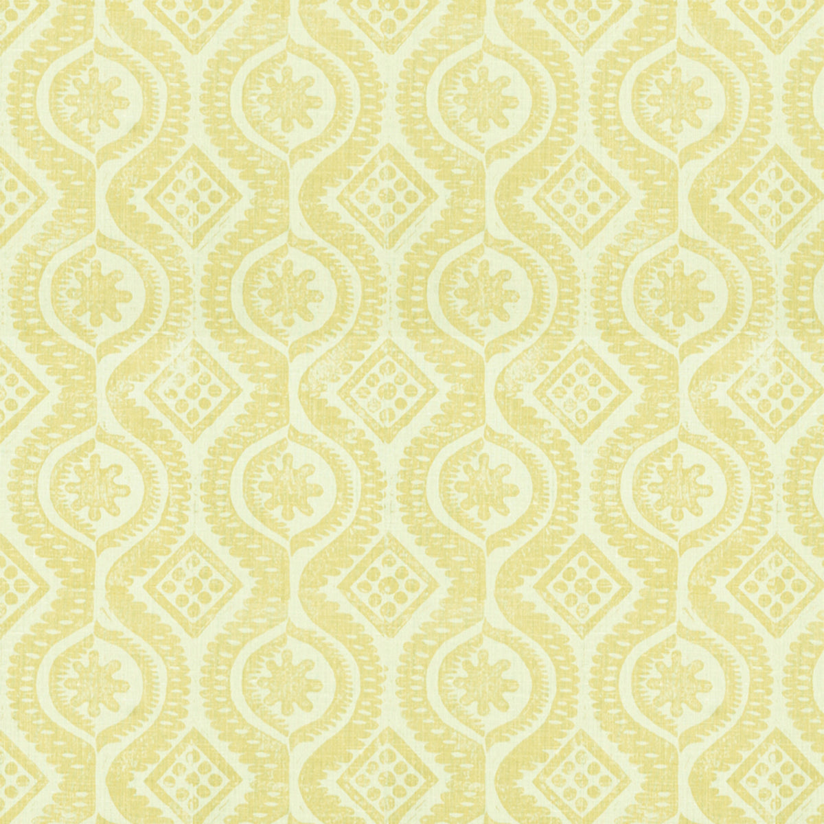Damask - Yellow