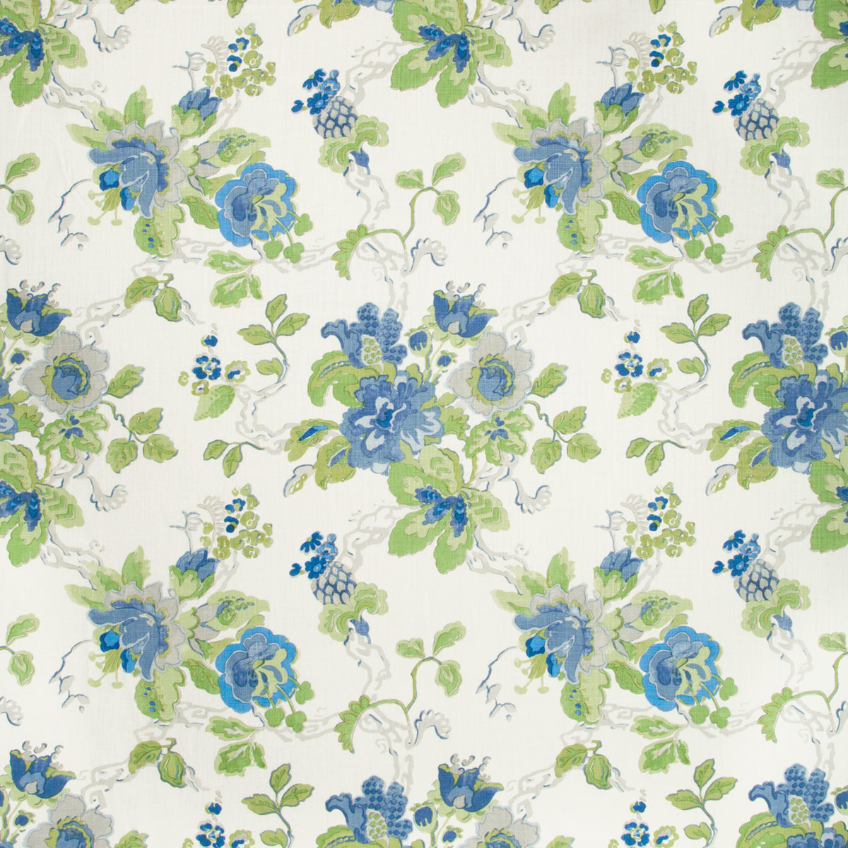 Parnham - Cornflower/Lime
