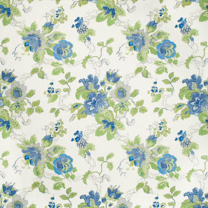 Parnham - Cornflower/Lime