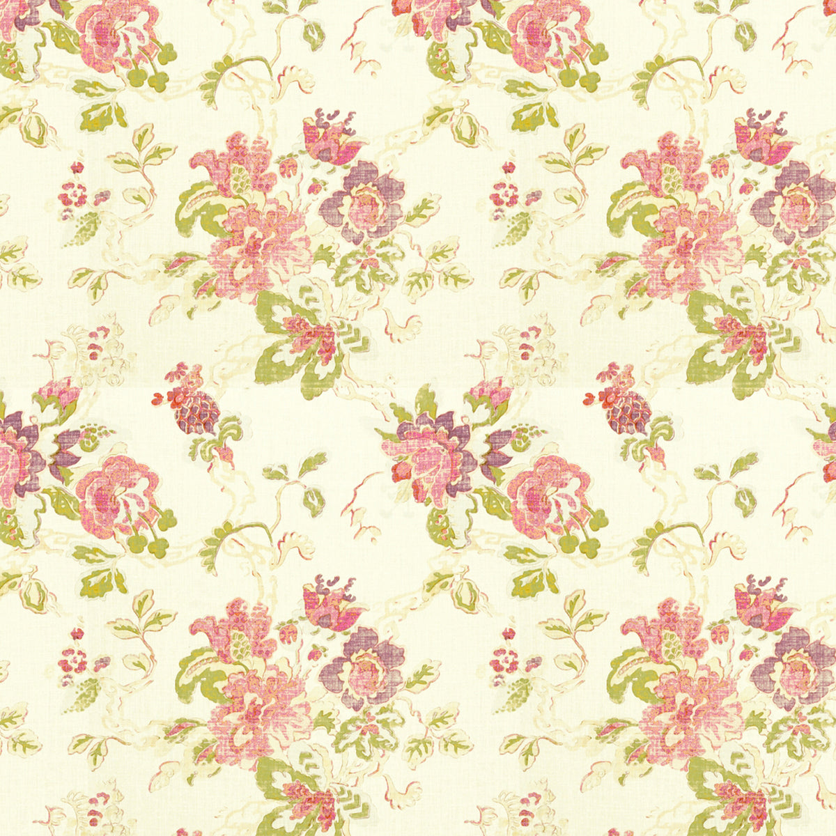 Parnham - Plum/Moss/Aqua