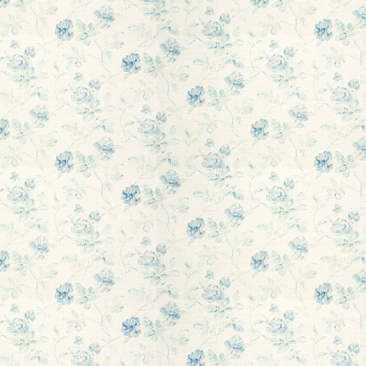 Marlow Fabric by Lee Jofa in Blue/Mint/Oys