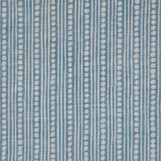 Wicklewood Ii Fabric by Blithfield in New Blue/Oys