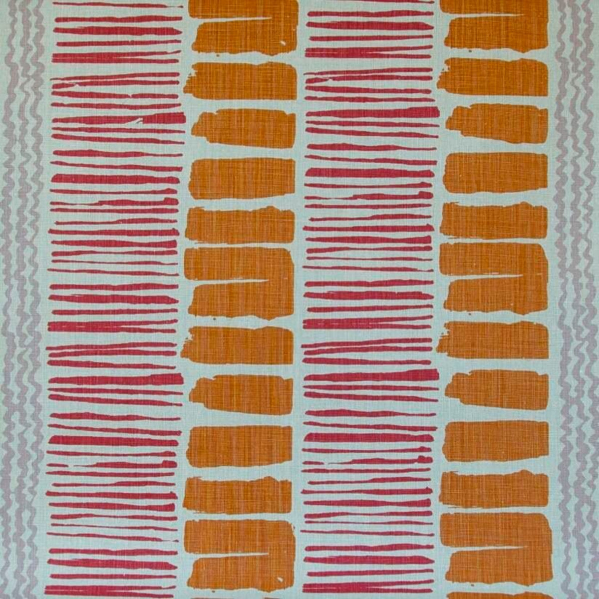 Saltaire - Orange/Pink/Purple