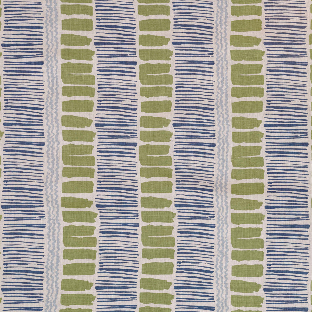 Saltaire - Lime/Indigo/Blue