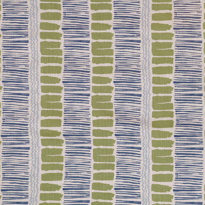 Saltaire - Lime/Indigo/Blue