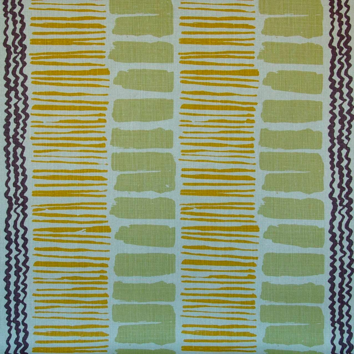 Saltaire - Lime/Gold/Plum