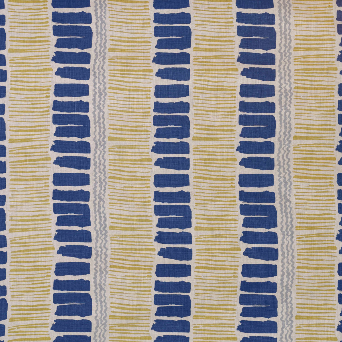 Saltaire - Indigo/Yellow/Aqua