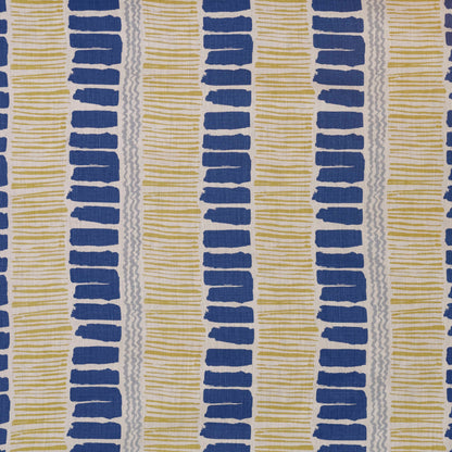Saltaire - Indigo/Yellow/Aqua