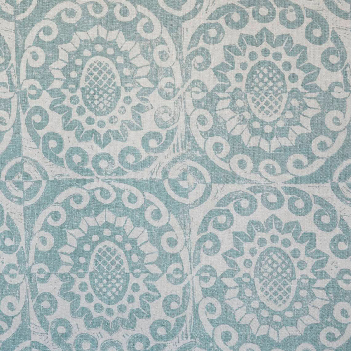 Pineapple On Oatmeal - Aqua