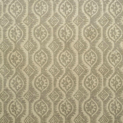 Small Damask - Grey
