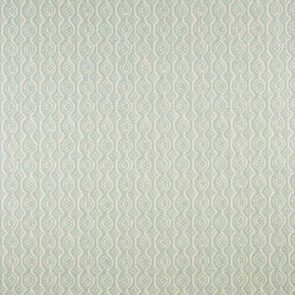Small Damask - Aqua