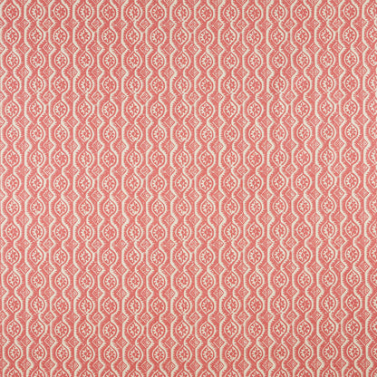 Small Damask - Red
