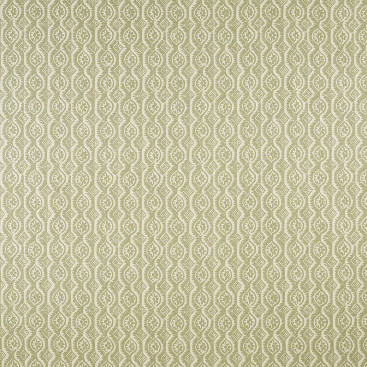 Small Damask - Green