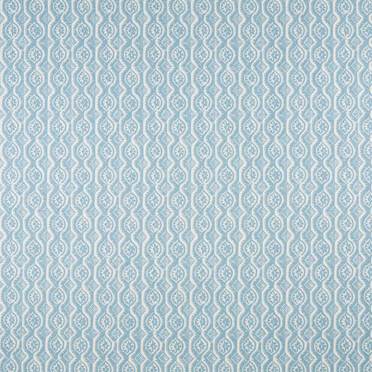 Small Damask - Blue