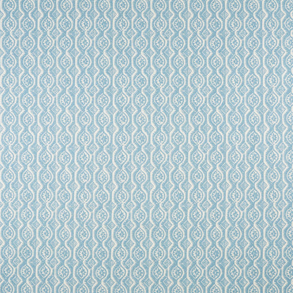 Small Damask - Blue