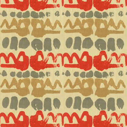 Altamira - Red/Grey