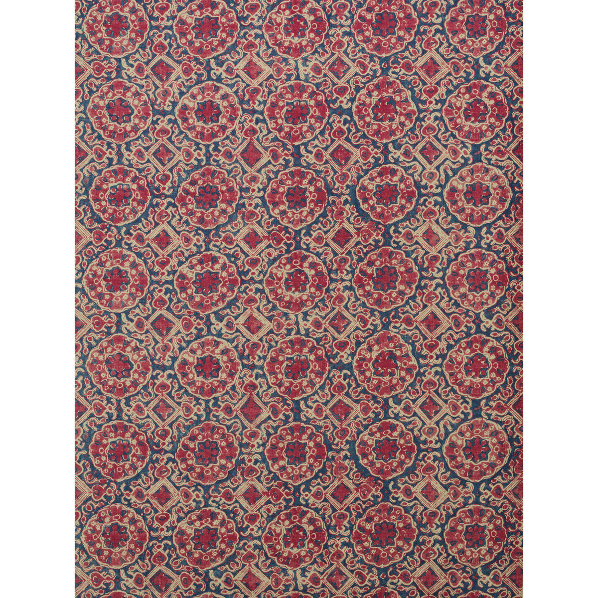 Ashcombe - Red/Blue