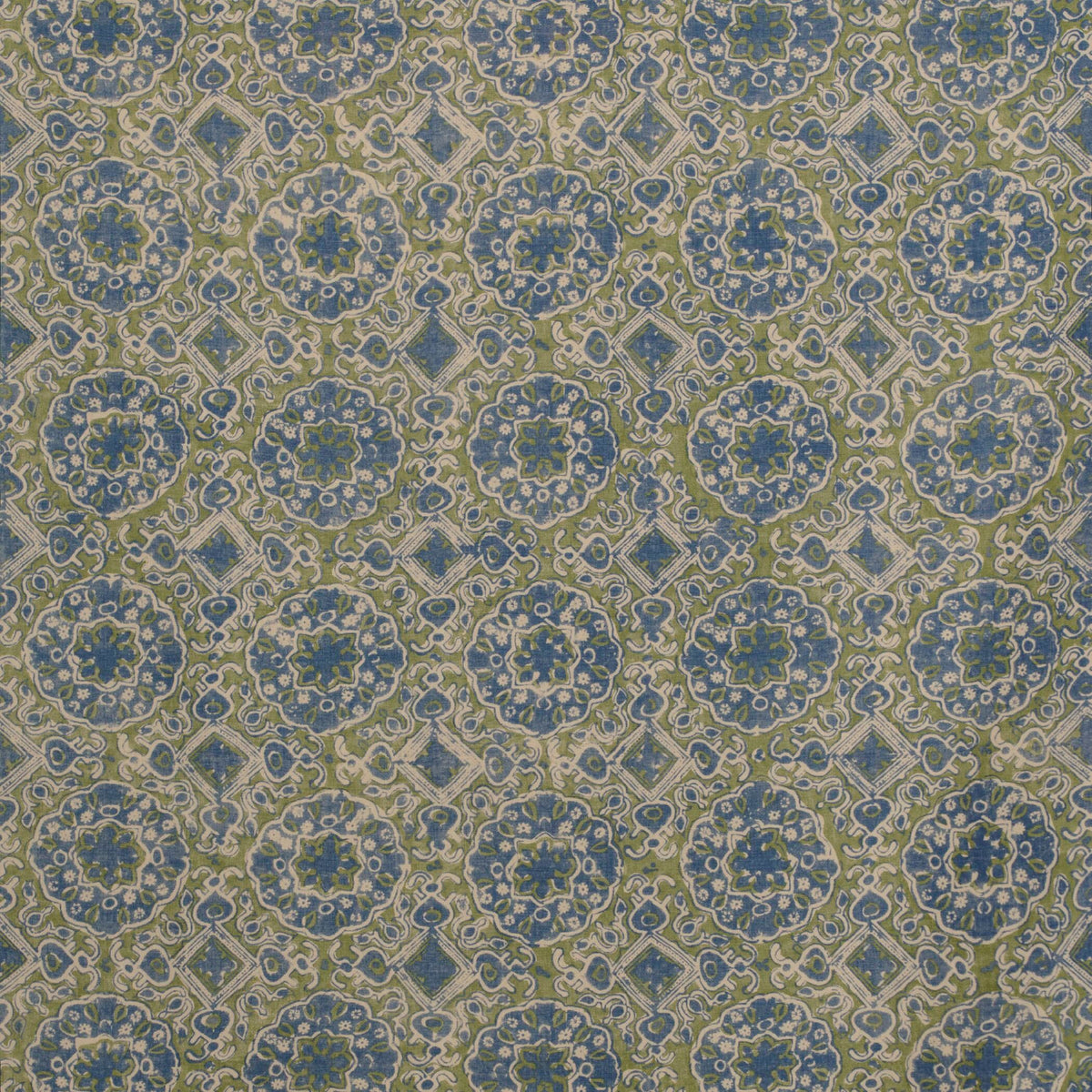 Ashcombe - Blue/Green