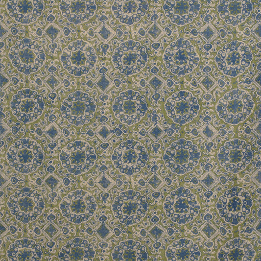 Ashcombe Fabric by Lee Jofa in Blue/Green