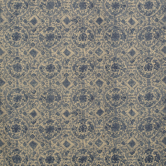 Ashcombe Fabric by Lee Jofa in Blue