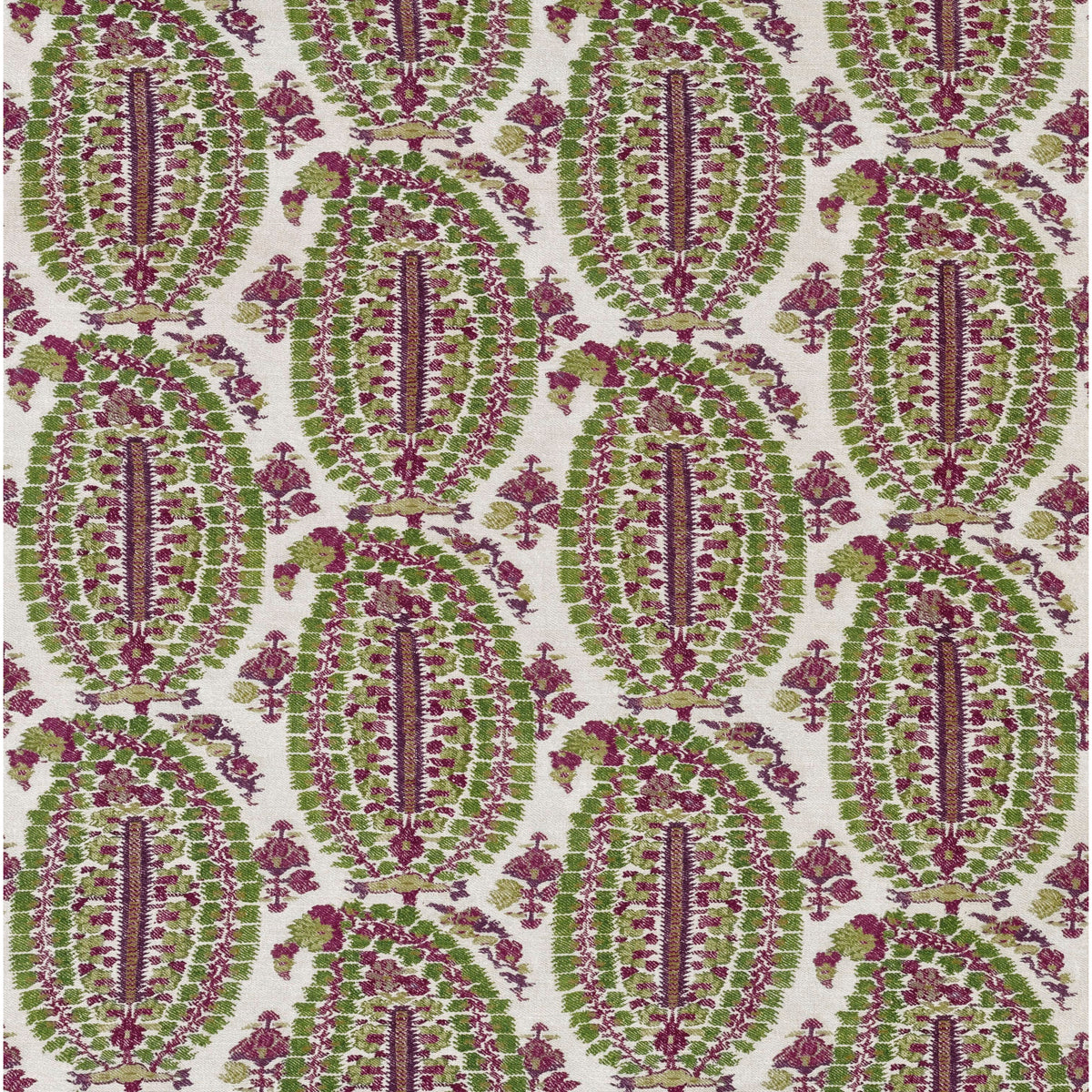 Anoushka - Plum/Green