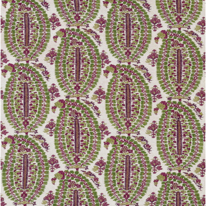Anoushka - Plum/Green