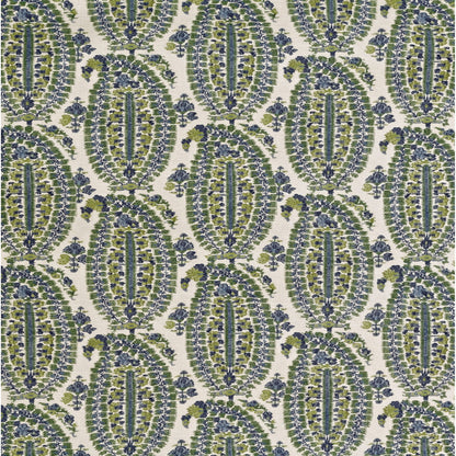 Anoushka - Blue/Green