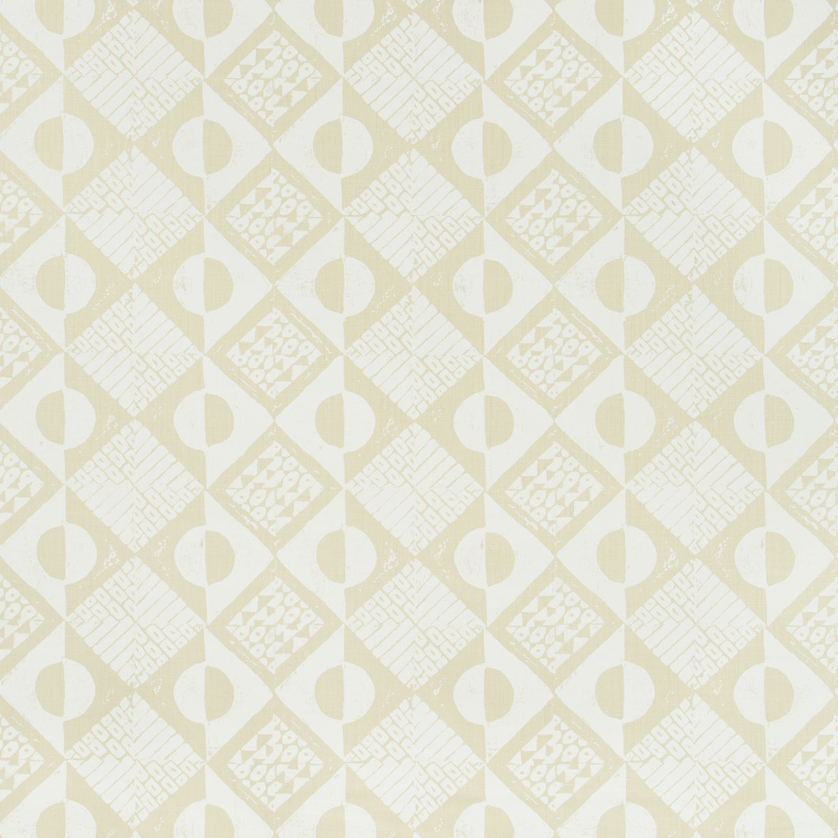 Circles And Squares - Off White