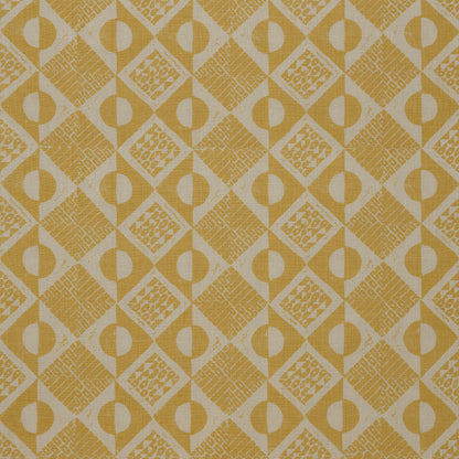 Circles And Squares - Ochre