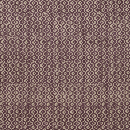 Small Medallion - Aubergine
