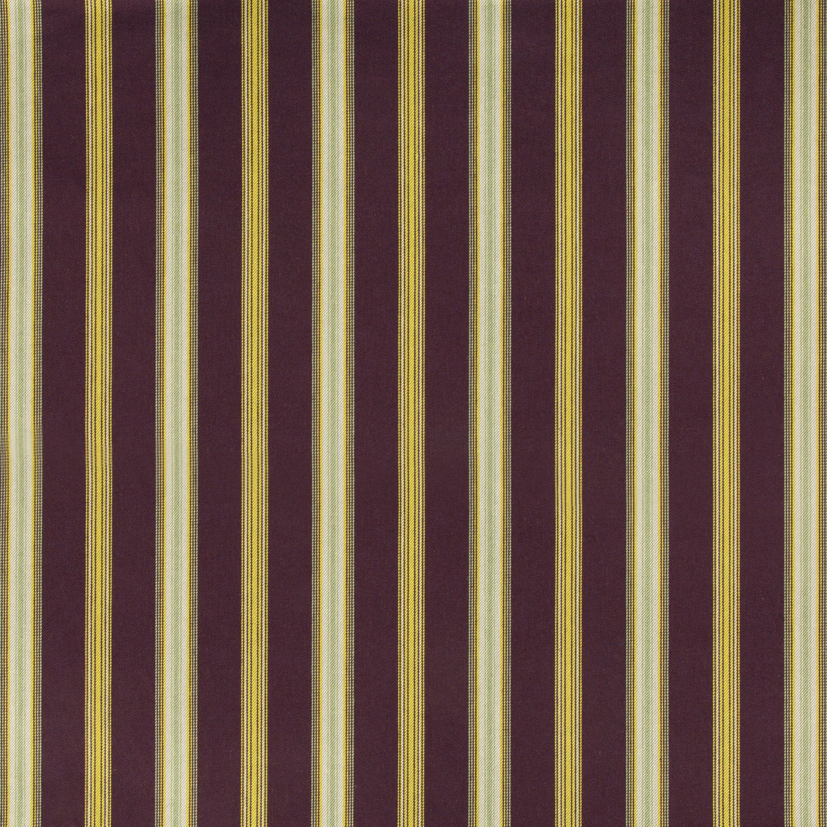Canfield Stripe - Aubergine