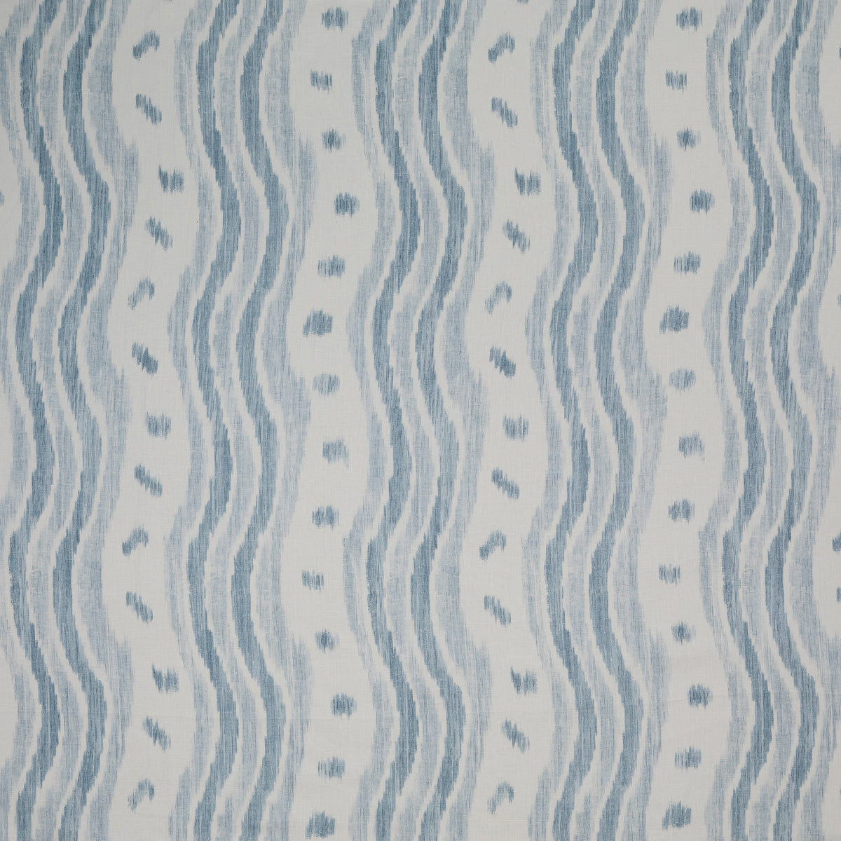 Ikat Stripe - Pale Blue